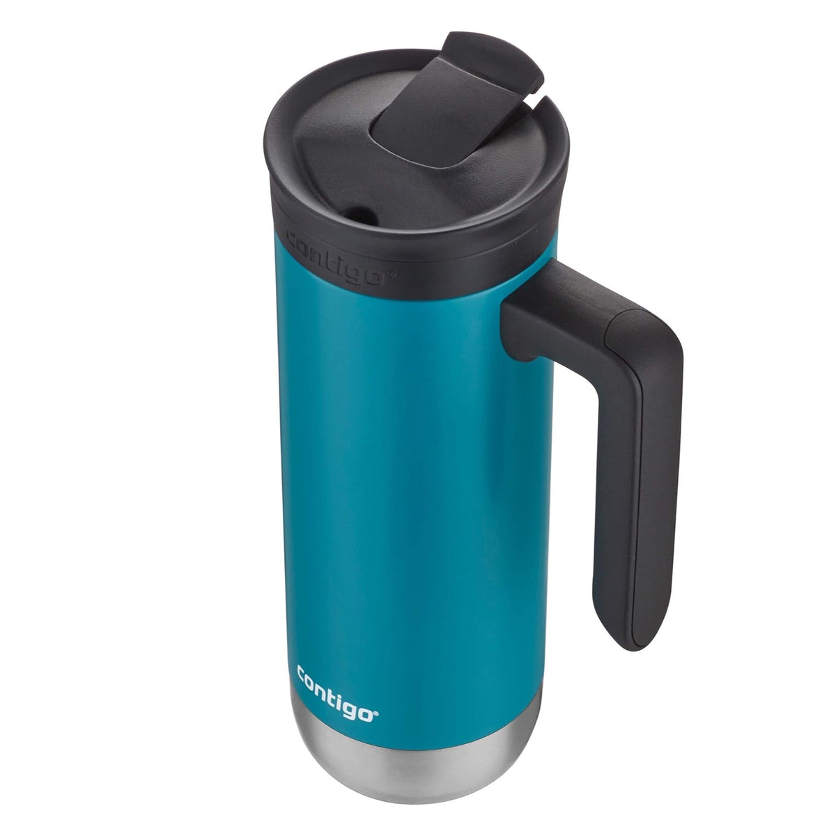 Contigo - Taza de viaje aislada, Juniper, 591.47 mililitros, 1