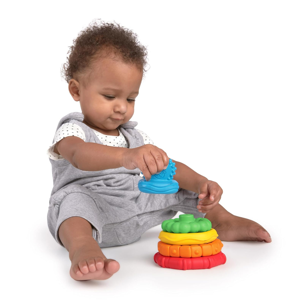 Baby Einstein Pirámide de Juguetes con Texturas para Bebés