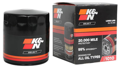 K&N SO-1010 Select Filtro de Aceite para Acura/Honda/Mitsubishi/Nissan