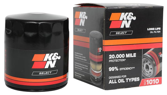 K&N SO-1010 Select Filtro de Aceite para Acura/Honda/Mitsubishi/Nissan