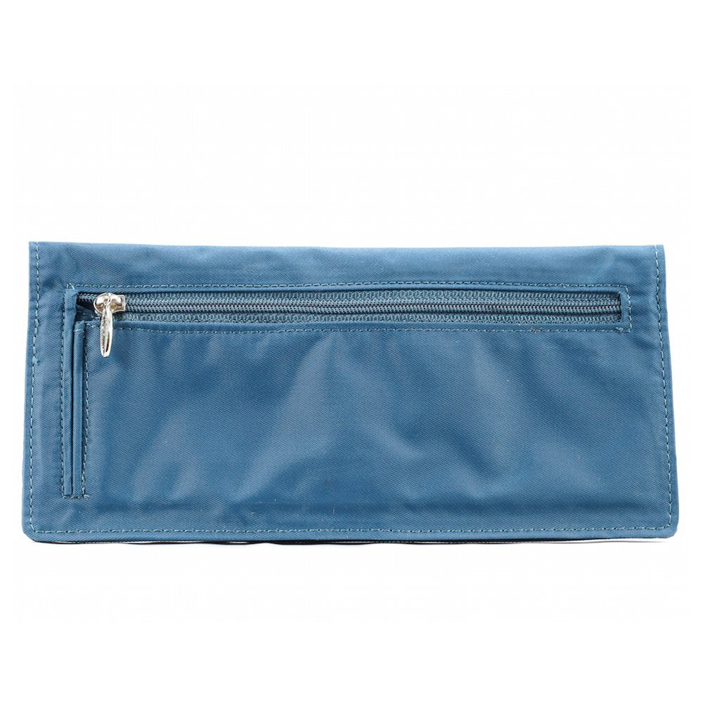 Big Skinny - portafolios delgada para mujer, con capacidad para hasta 40 tarjetas
