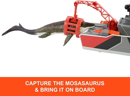 Matchbox Vehículo de Juguete Jurassic World Vehículo Grande para niños de 3 años en adelante