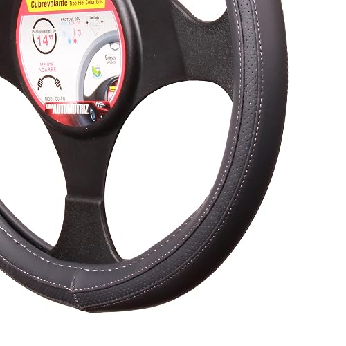 Mikel's CU-PG Cubrevolante Universal de Piel Color Gris
