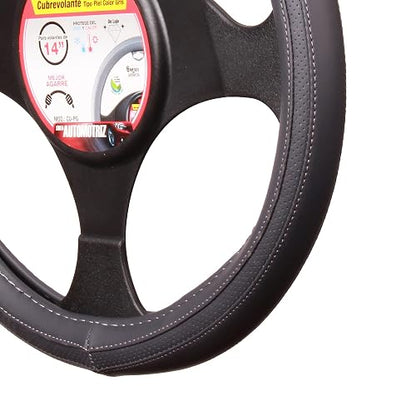 Mikel's CU-PG Cubrevolante Universal de Piel Color Gris
