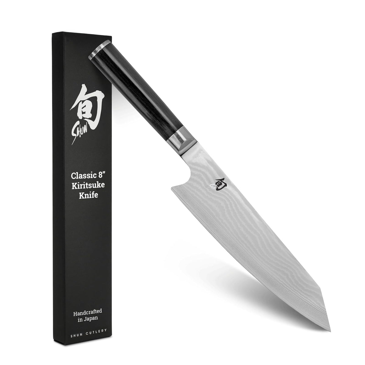 Shun DM0771 Classic Kiritsuke Cuchillo, 20.35 cm, plateado
