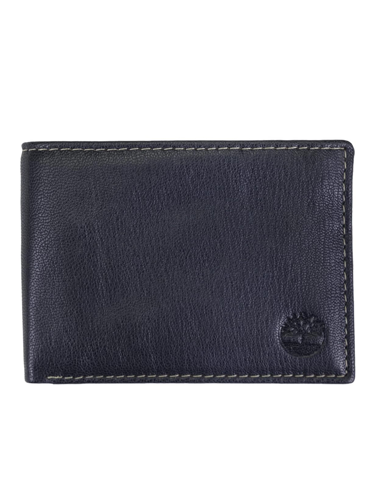 Timberland Cartera RFID de Piel para Hombre - Azul marino