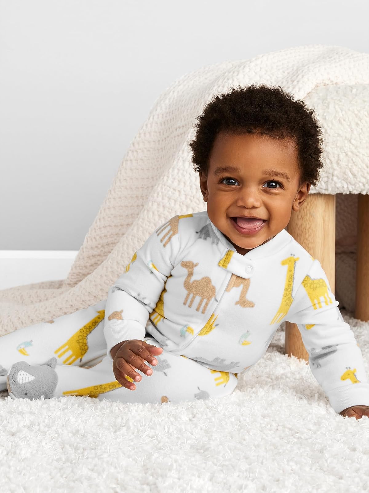 Simple Joys by Carter's 2-Pack Fleece Footed Sleep and Play (Infant) Conjuntos de sueño y accesoriosbebés niños