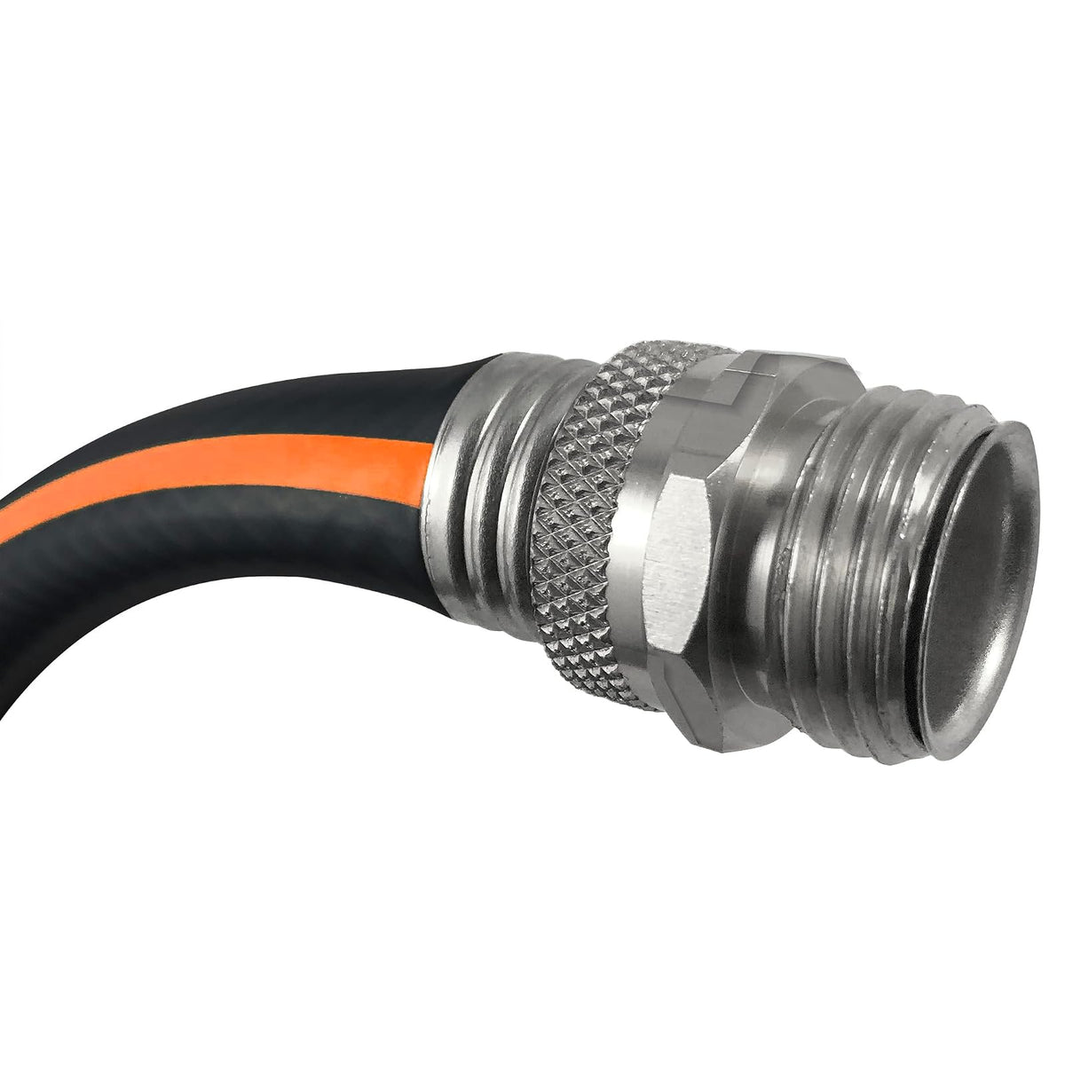 Flexon Flextreme Pro Manguera de Jardín de Goma 5/8 x 50 pies Resistente a Torceduras