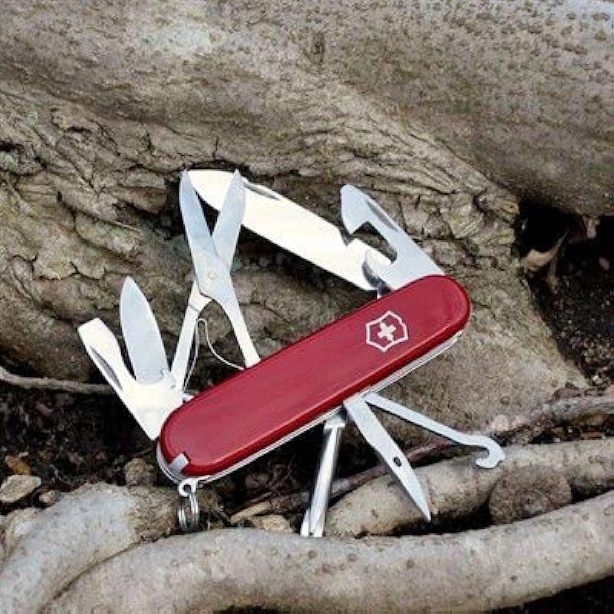 Victorinox Swiss Army Super Tinker Pocket Tool - Red