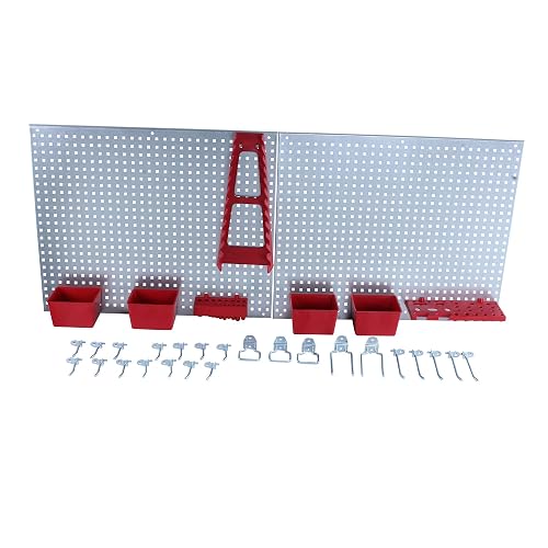 MIKEL´S PSH-34 Panel con soporte para herramientas (34 pzas)