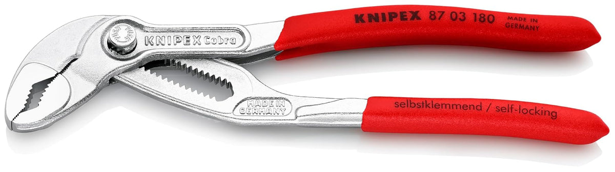 KNIPEX 87 03 180 Cobra Pliers