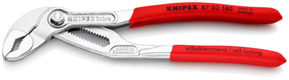 KNIPEX 87 03 180 Cobra Pliers