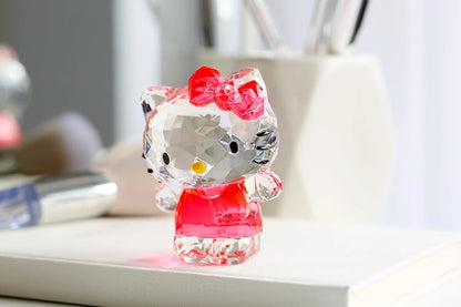 Enesco FACETS Sanrio Hello Kitty Waving - Figura en Miniatura, 1.9 Pulgadas, Multicolor