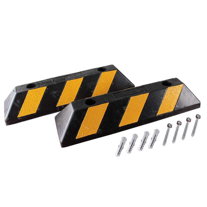 Mikel's TE-55 Topes para Estacionamiento (2 Piezas)