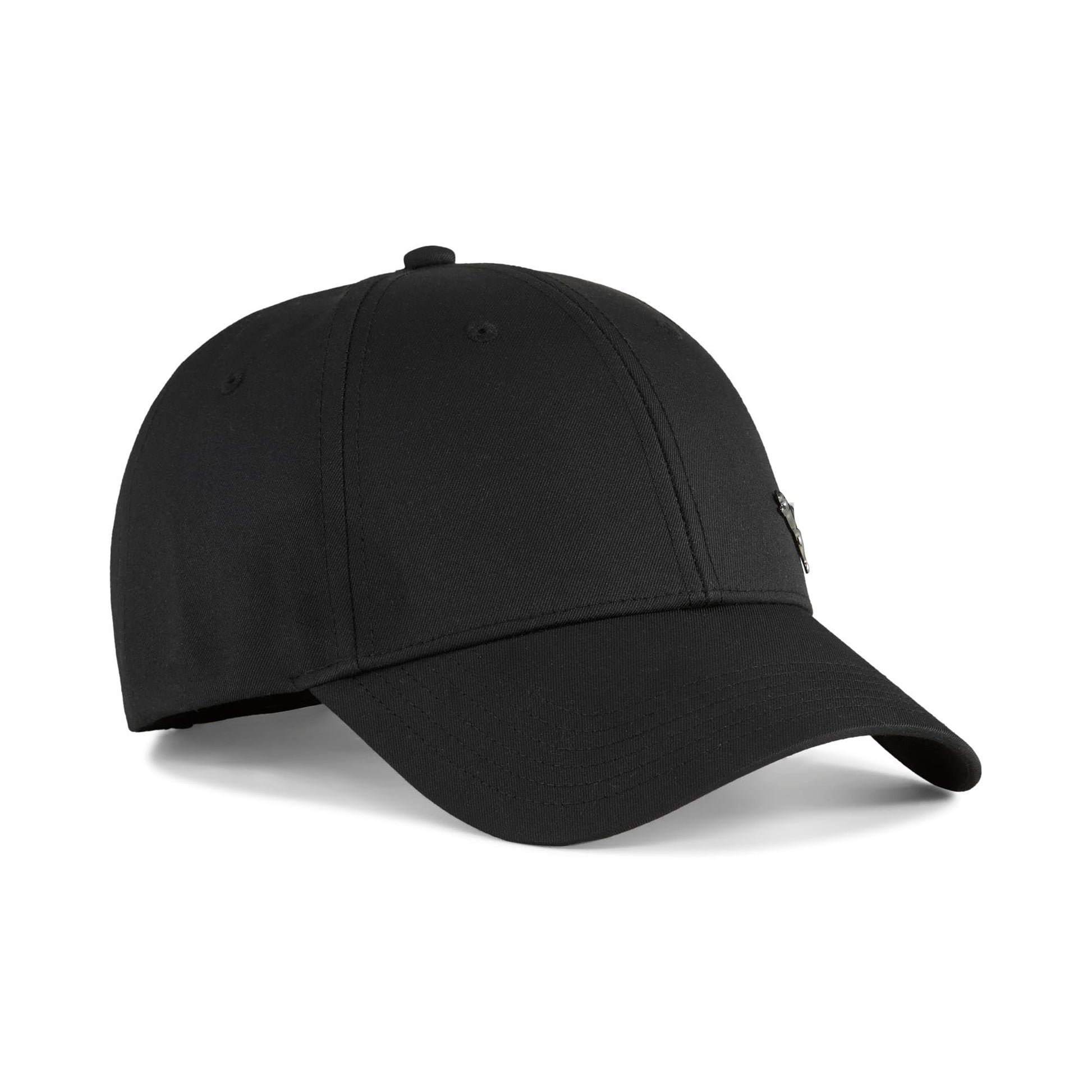 PUMA, Gorra ESS Metal Cat BB Cap, Unisex, Negro, Talla Única