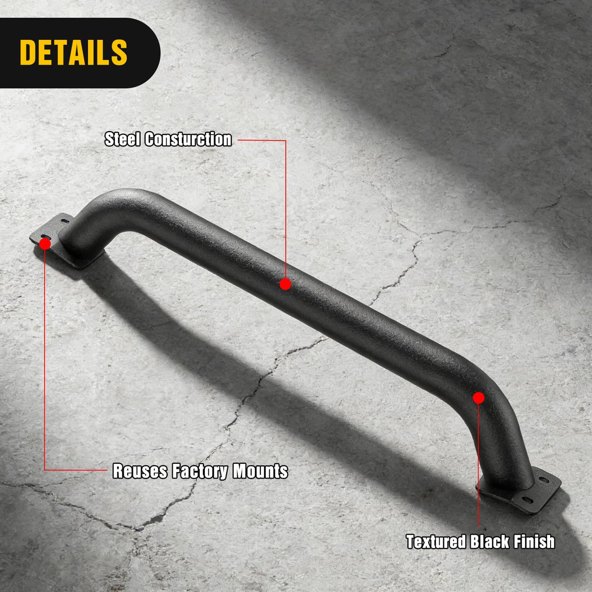 Nilight Protector de Cepillo para Polvo Frontal, Compatible con Jeep Wrangler JL 2018-2025, Gladiator JT 2019-2025, Protector de Rejilla de Barra de Acero se Adapta a Parachoques de Acero Rubicon de