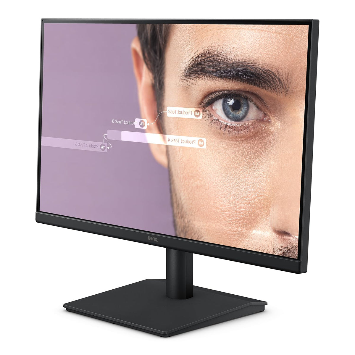 BenQ Monitor GW2291 para Oficina y Casa de 21.5" 1080p FHD 100Hz IPS, HDMI, 1920x1080, Eye-Care Sin Parpadeo, Luz Azul Reducida, Bisel Ultrafino, Certificación TUV