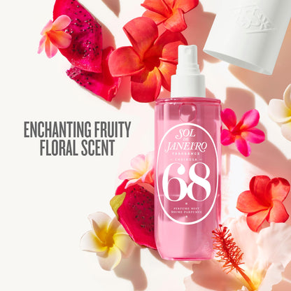 Sol de Janeiro, Bruma Perfumada Brazilian Crush Cheirosa 68 Beija Flor, para Cuerpo y Cabello, 90ml