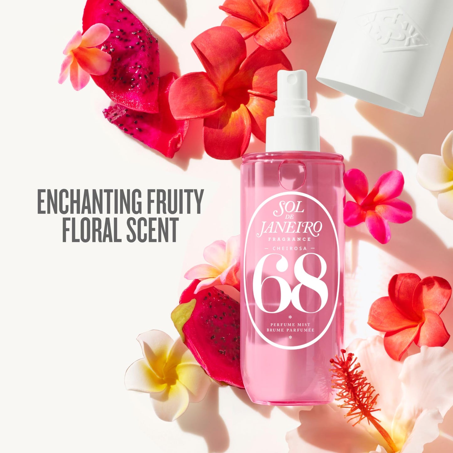 SOL DE JANEIRO Cheirosa '68 - Fragancia para cabello y cuerpo en espray 8.1 fl oz/8.1 fl oz