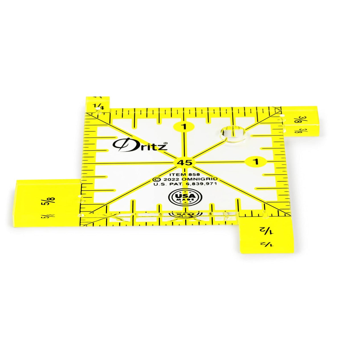 Dritz - Accesorios de costura de calibre de ancho, transparente