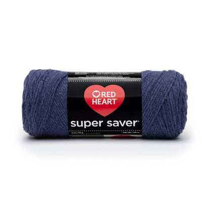 Red Heart Super Saver Ovillo de Estambre Acrílico - Denim - Sólido
