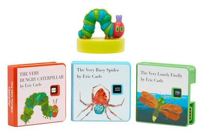 Little Tikes Story Dream Machine World of Eric Carle The Very Story Collection, Juego de Libros Storytime, animación DreamWorks, Personaje de reproducción de Audio, Juguete de Aprendizaje para niños