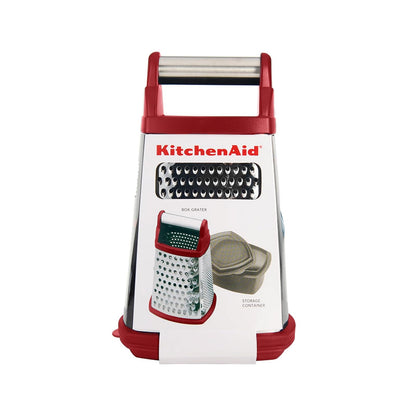 KitchenAid Rallador de caja gourmet, Caja, Rojo, Pequeño, 1