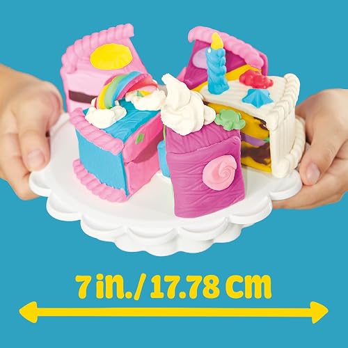 Play-Doh Hasbro Hornito de Pasteles - Kit de Manualidades Infantiles temática de pastelería con Horno de Juguete y 11 latas de Compuesto de Modelado para niños y niñas a Partir de 3 años