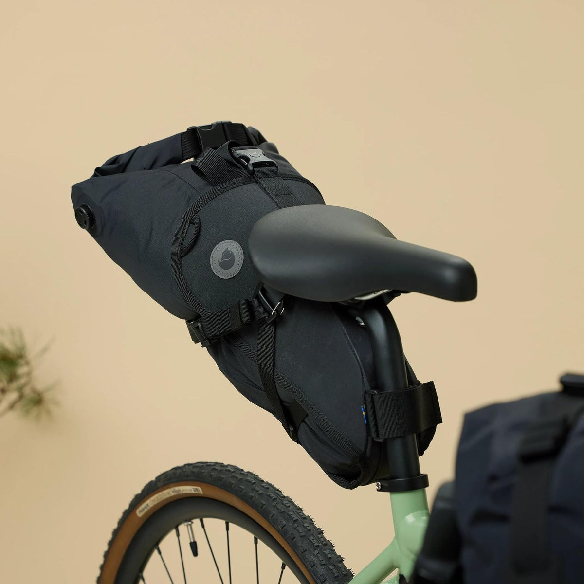 Bolsa Fjallraven Hoja Seatbag Drybag 10L Black F23200316-550 Unisex
