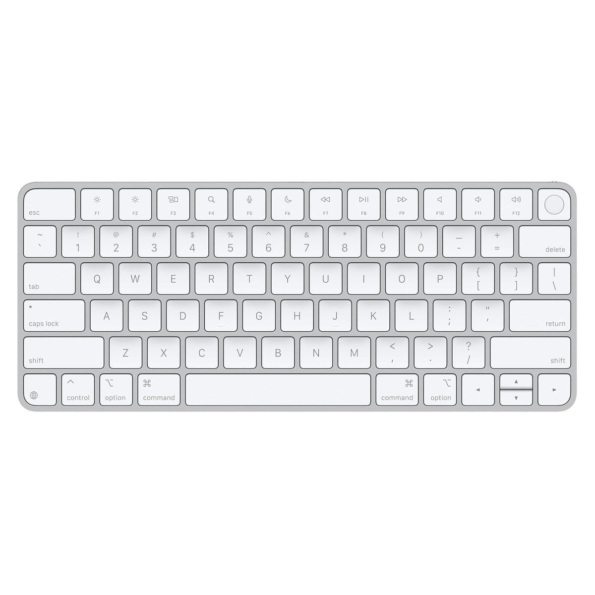Apple Magic Keyboard con Touch ID para Mac con Chip Apple - Inglés (EE.UU.)