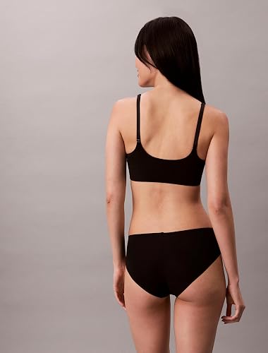 Calvin Klein Invisibles Bralette Triangular con Forro Ligero Sujetador para Mujer
