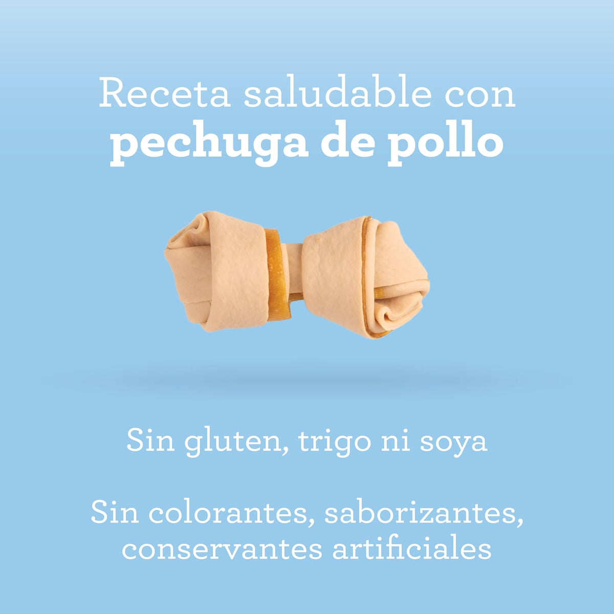SmartBones Premios para Perro,huesitos Pollo sin Gluten sin aditivos 16 pzs