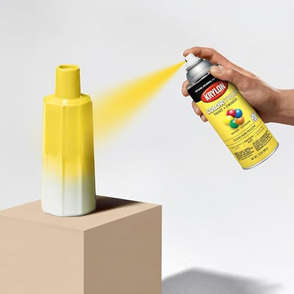 Krylon ColorMaxx Pintura Premium en Aerosol Amarillo Sol