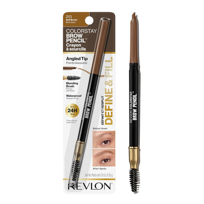 Revlon Colorstay Lápiz Delineador de Ceja Dark Brown - Soft Brown