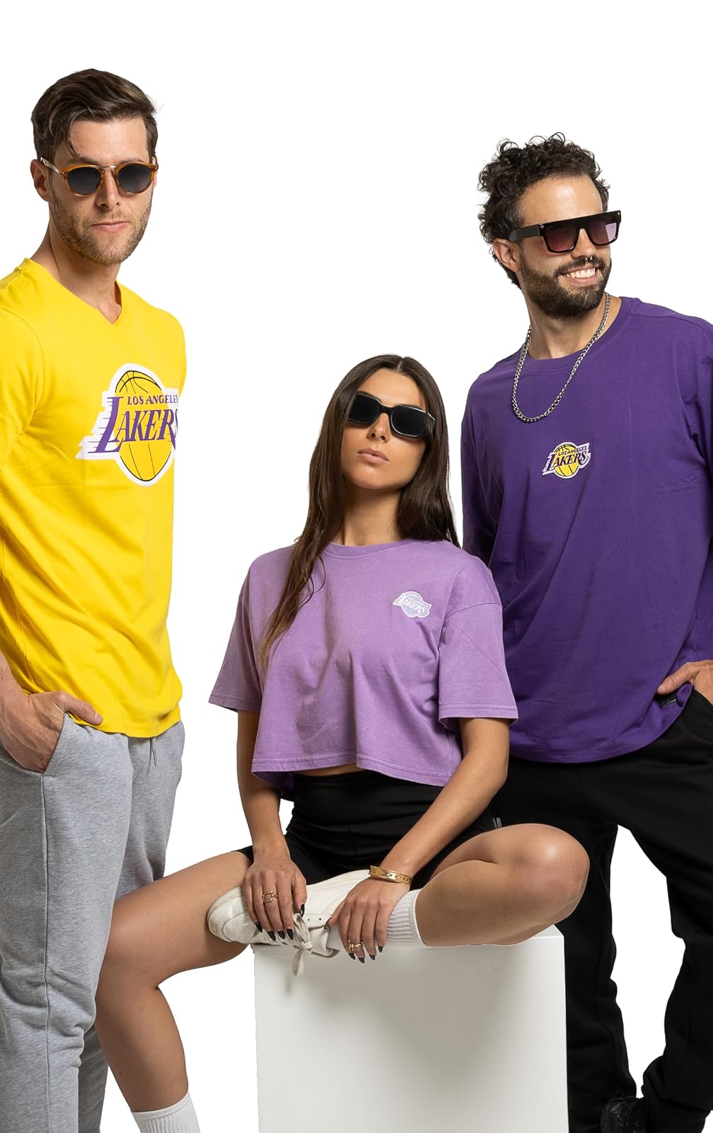 NBA Crop Top