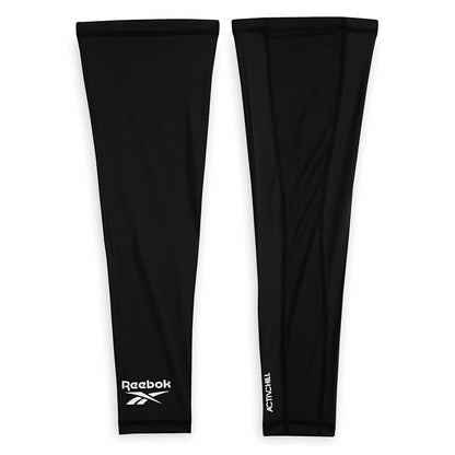 Reebok Manga de pierna negro ciclismo 30-32 cm