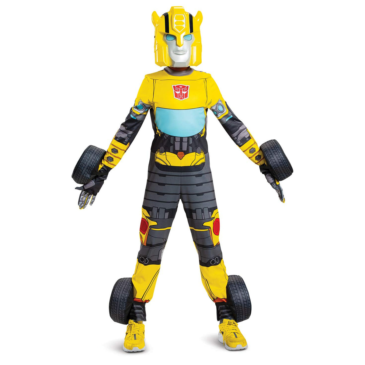 Disguise Transformers - Guardabarros, Amarillo, Pequeño (4-6)