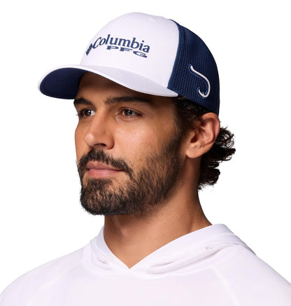 Columbia PFG Logo Mesh Ball Cap Tapa Unisex Adulto