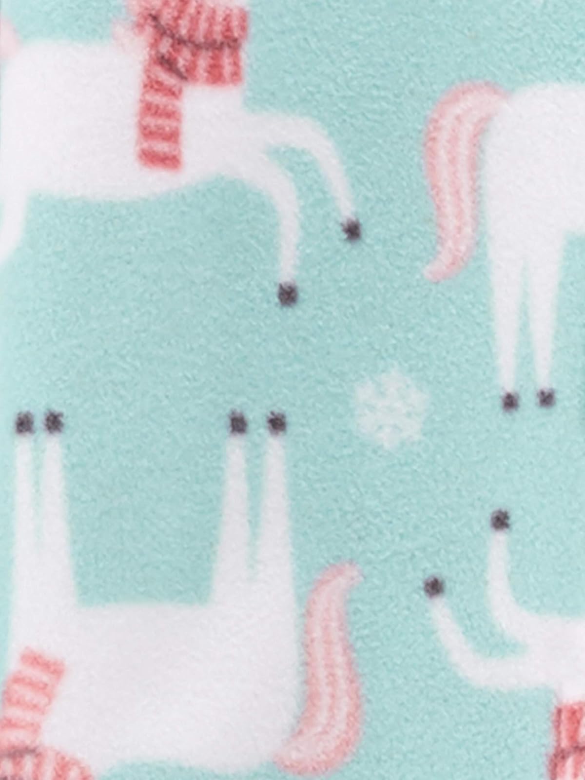 Simple Joys by Carter's Paquete de 3 Pijamas Holgados de Forro Polar Resistentes al Fuego Dormir para bebés y niños pequeños para Bebé-Niñas