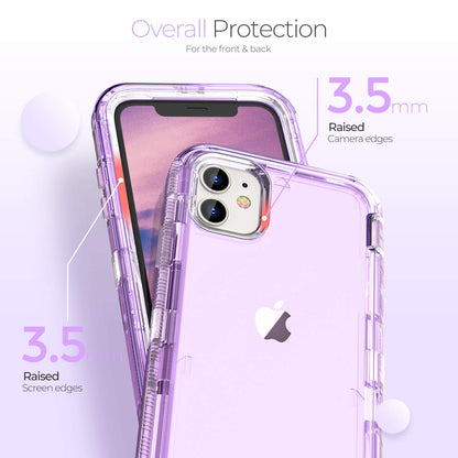 ORIbox - Funda Compatible con iPhone 11 Pro MAX, Resistente a los Golpes, anticaídas, Transparente