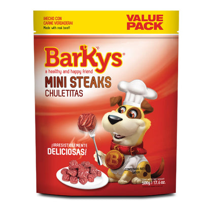 BARKYS Mini Steaks CHULETITAS 500 GR
