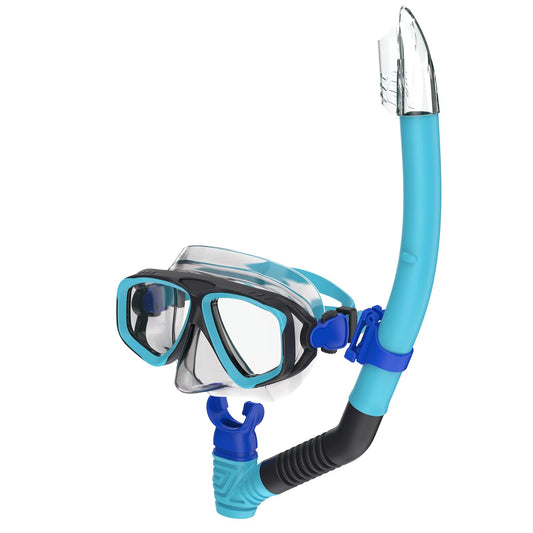 Speedo Unisex-Child Adventure Swim Mask & Snorkel Set Junior