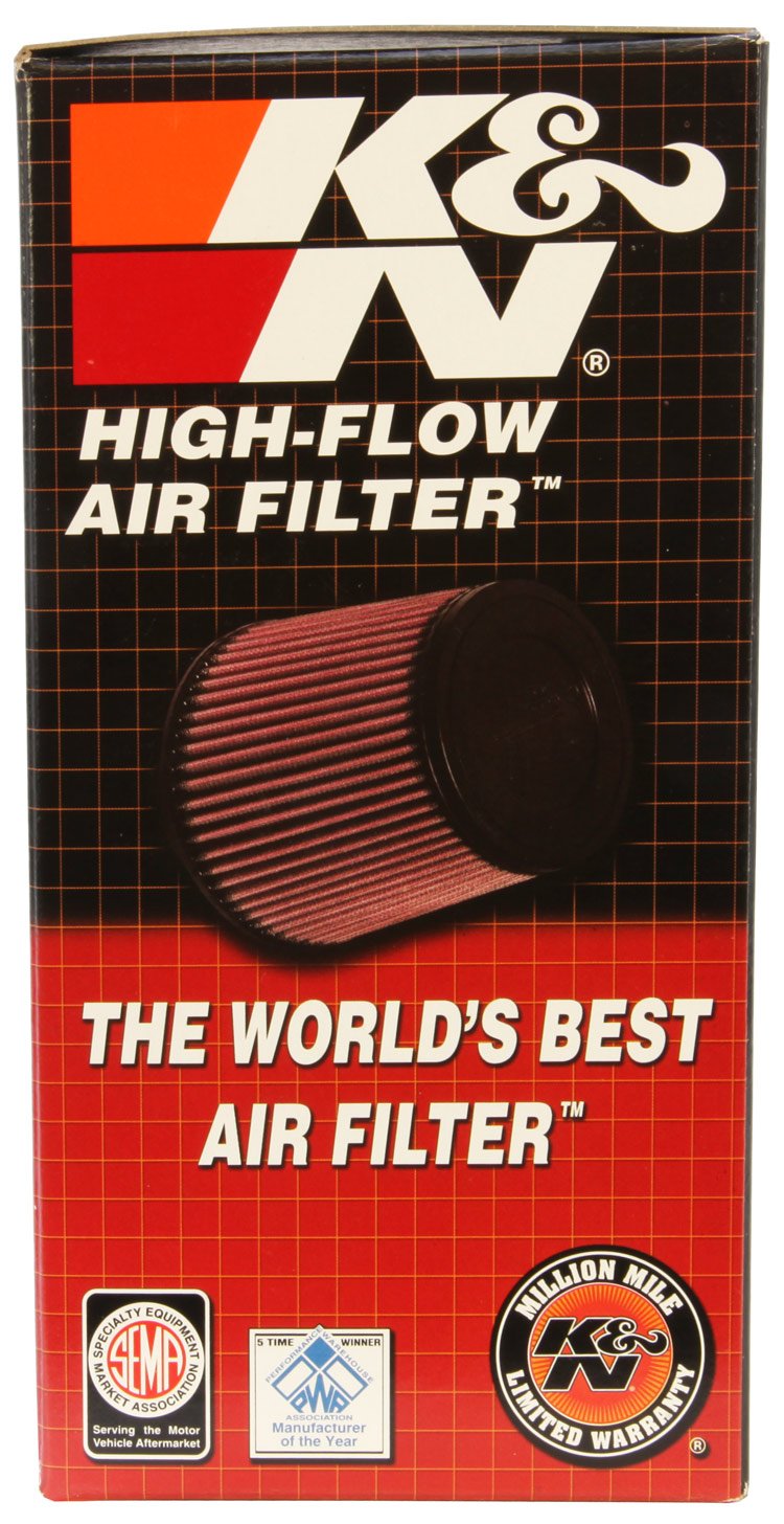 K&N Filtro de aire del motor: alto rendimiento, premium, filtro de aire Powersport: compatible con Honda 2013-2018 (CB500F, CB500F ABS, CB500X, CB500X ABS, CBR500R, CBR500R ABS) HA-5013