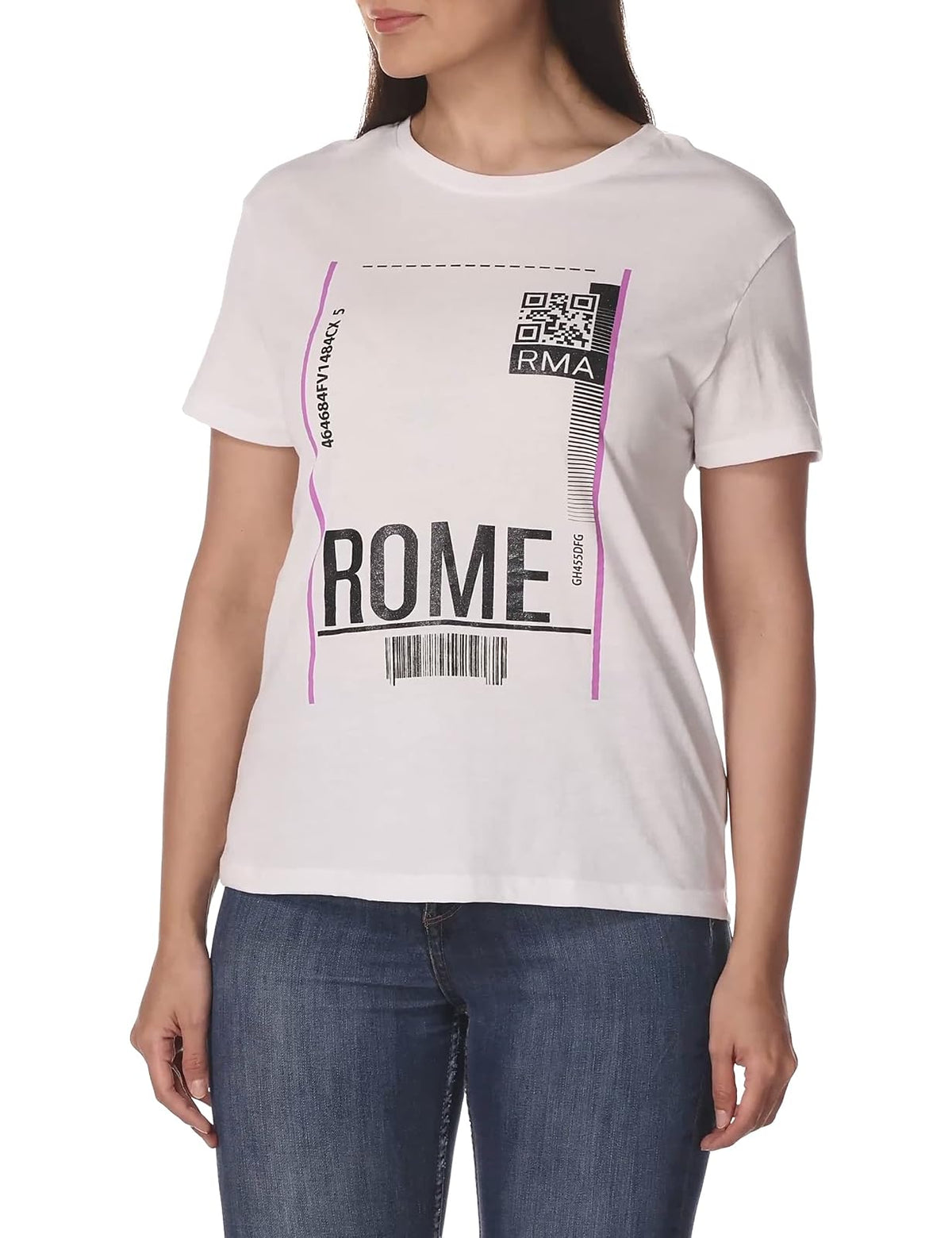 LOB Footwear Retro Camiseta Mujer