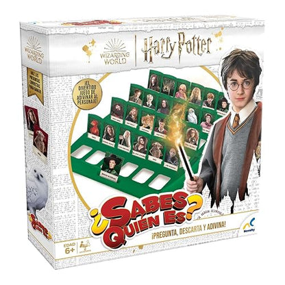 ARTSTAR Novelty ¿Sabes Quien Es? Harry Potter