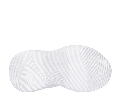 Skechers Bounder Simple - Zapatos Lindos para niñas | Casual, sin cordones, espuma viscoelástica refrigerada por aire, lavable a máquina