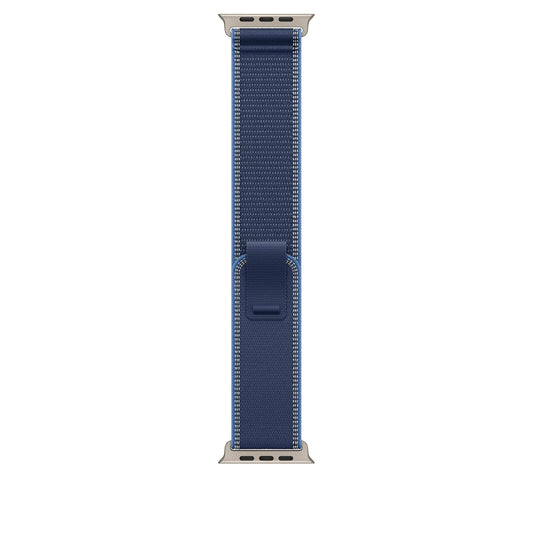 Apple Watch Band - Correa Trail - 49 mm - Azul/Azul Brillante - S/M