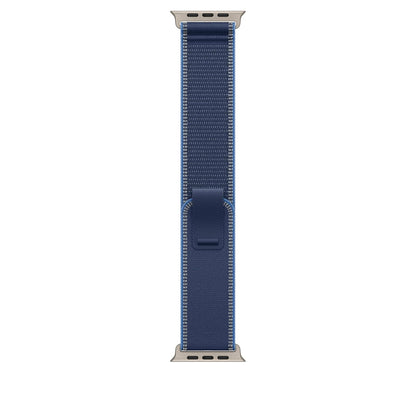 Apple Watch Band - Correa Trail - 49 mm - Azul/Azul Brillante - M/L