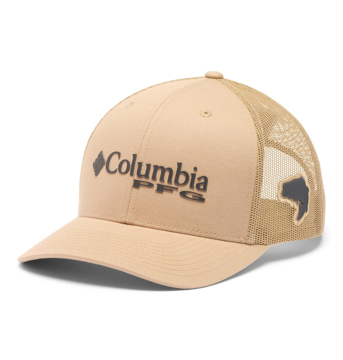 Columbia Gorra de Malla con Logotipo de PFG - Alta Gorra para Unisex Adulto - Playa - Bajo - Talla Única