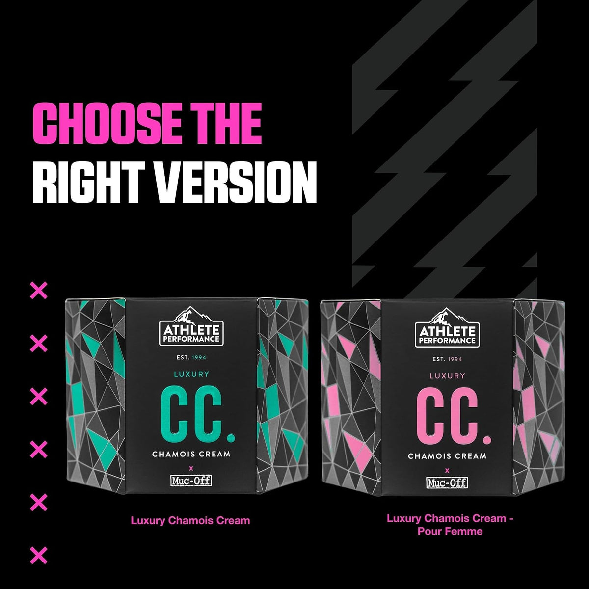 Muc-Off LUXURY Chamois Cream 250ml | Cremasilla, natural, previene rozaduras, para ciclismo